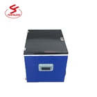 Portable metal Cooler Box with Bluetooth Speaker