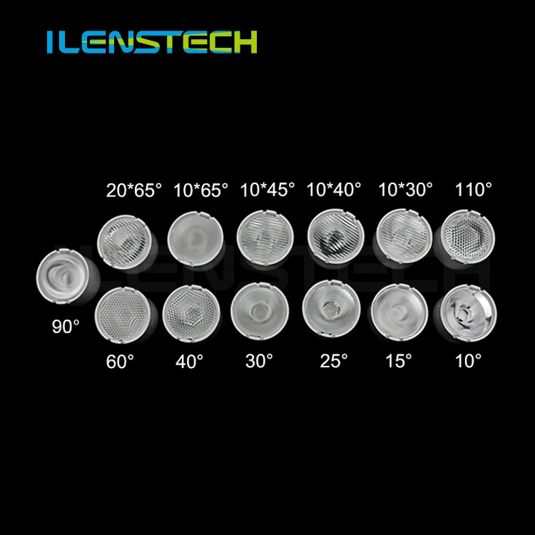 Compatibility 25 degree smd led lens narrow beam led light lens