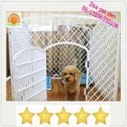 white red color plastic dog pet play pens /crate /kennel