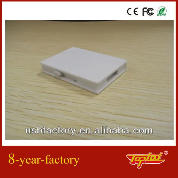 promotional gift 4gb plastic mini book shape usb flash drive