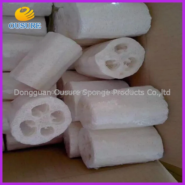 hotsale pure natural cleaning loofah sponge