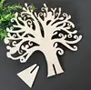 Hot Sale Wood Carving Decorations Christmas Tree Crafts