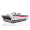 cnc vibrating knife gerber fabric cutting flatbed cutter plotter machine for cutting fabric with carton sample cutting table