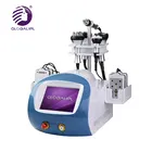 Portable 5 in 1 vacuum whole body vibration cryotherapy platform weight loss lipo machine for sale