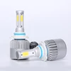 led car headlamps 9004 9006 80w 9000 lumen replacement headlight for auto motorcycle