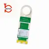 custom construction safety signs / safe tag/ scaffold tag