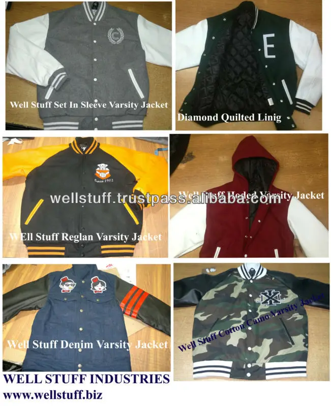 American football jackets/ Coach jackets/ Football team jackets with