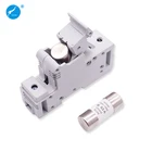 Factory Price Photovoltaic PV Solar System 1000V DC Single Pole 10x38 Fuse Holder Fuse Box Base Link