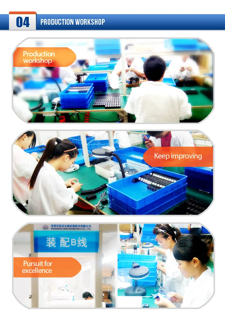  semiconductor capacitive fingerprint scanner module