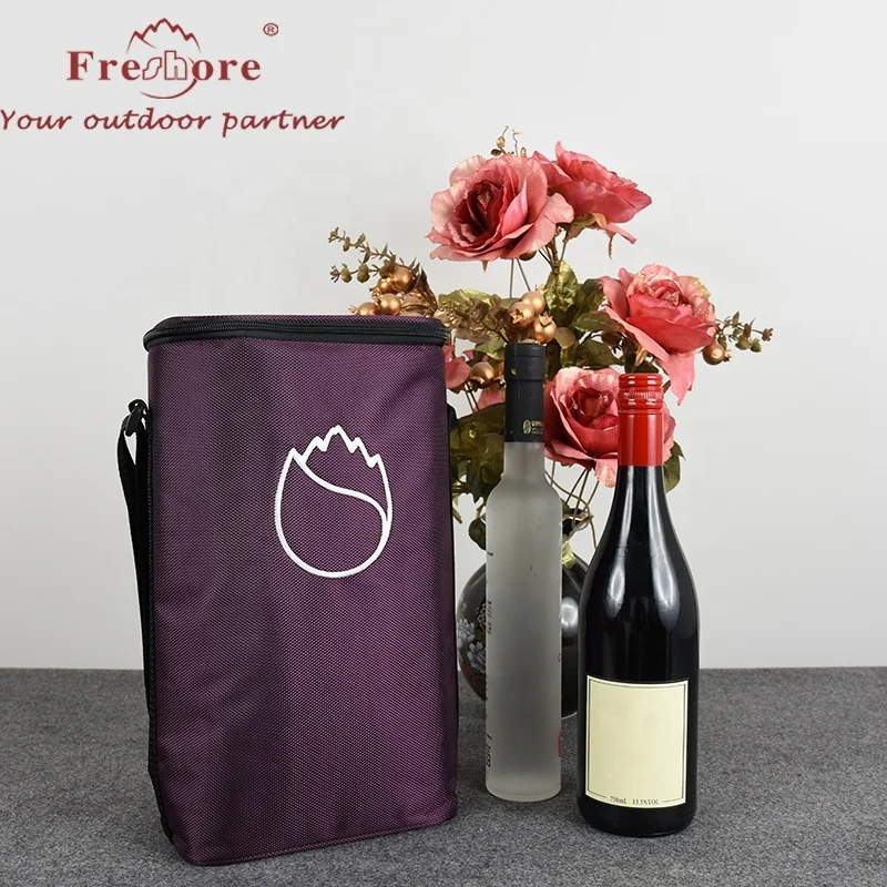 Wine Bottle Carrying Carrier Bag Water Drink Cooler for Travel, Picnic, Camping, Customized color
Wine Bottle Carrying Carrier Bag Water Drink Cooler for Travel, Picnic, Camping, Customized color
