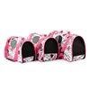 Hot Selling Pet Products Folding Portable Small Size Cat Dog Carrier Tote Pet Carry Travel Bag