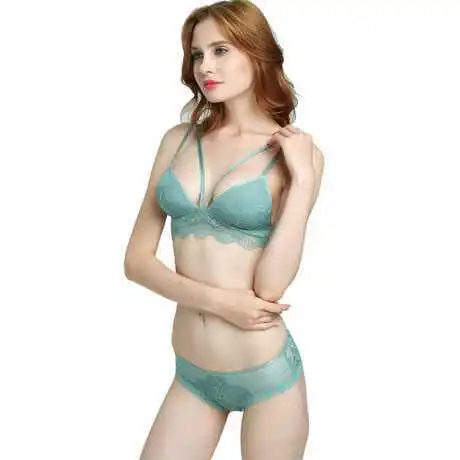 New no steel ring lace lingerie set luxury embroidery thin transparent lingerie bra set
New no steel ring lace lingerie set luxury embroidery thin transparent lingerie bra set