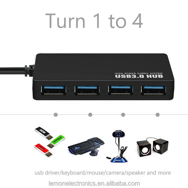 usb multi port hub