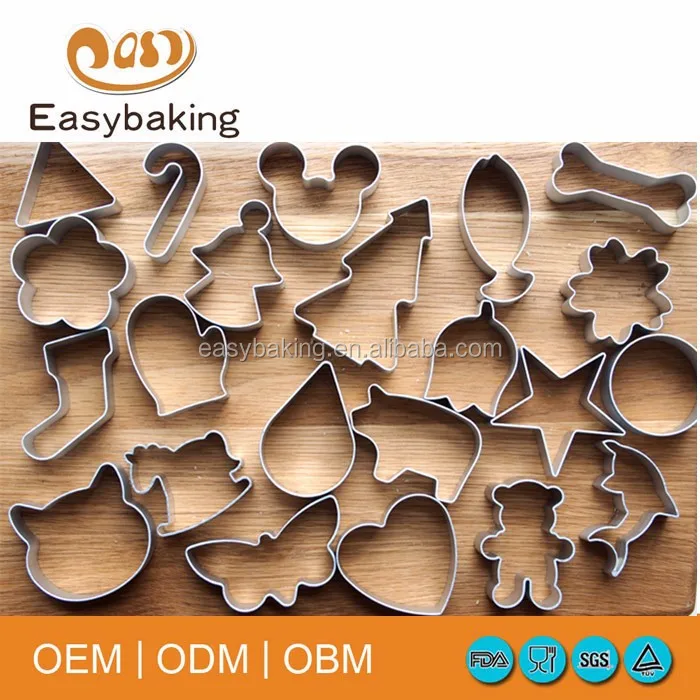 stainless steel cookie cutters-2