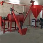 Wall putty mixing machine tile adhesive mortar making machine