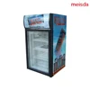 Glass Display Showcase 68L Beverage Mini Refrigerator Soft Drink Small Can Cooler