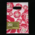 die cut handle custom shopping plastic bag for Promotional