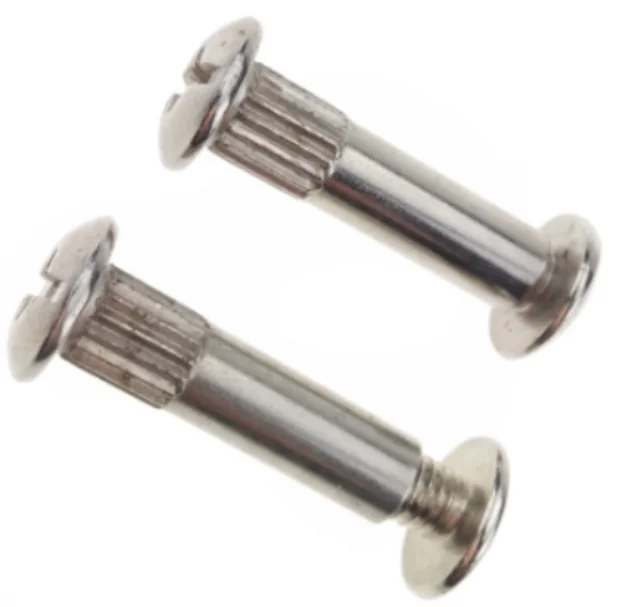 Slot Truss Head Binding Post Screws Male Female Threads M5 Steel