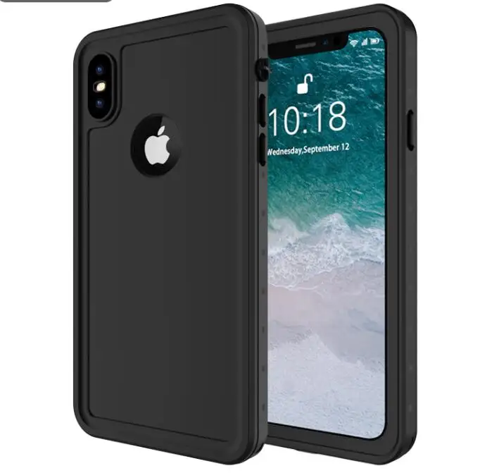 For iPhone XS Case Solid Back Color IP6 Waterproof ShockProof Case For Mobile Phone Apple iPhone XS, N/a 
For iPhone XS Case Solid Back Color IP6 Waterproof ShockProof Case For Mobile Phone Apple iPhone XS, N/a
