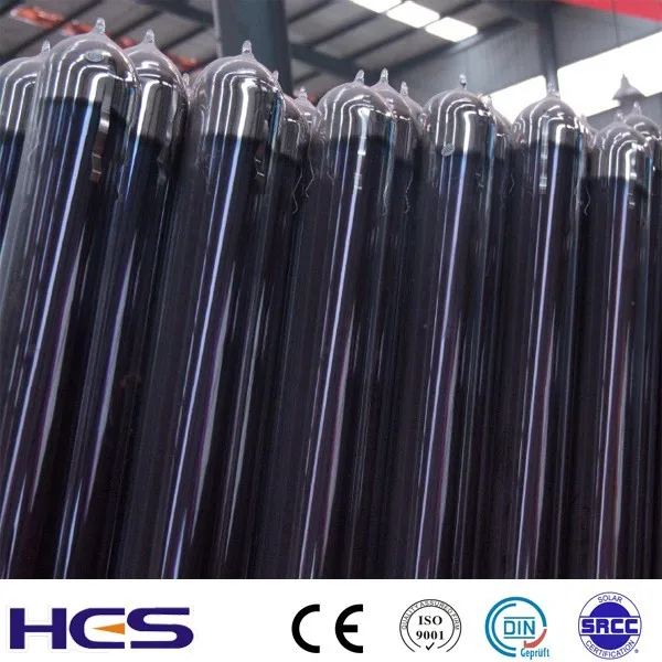 Solar Vacuum Tubes For Solar Water Heater (with Heat Pipes)