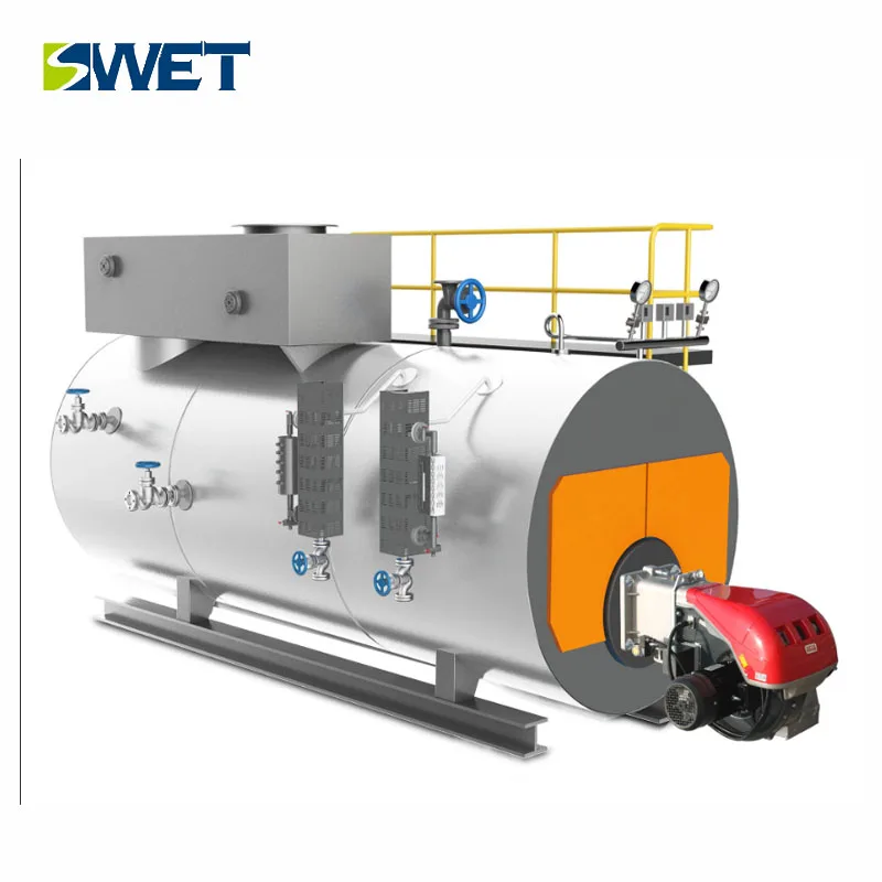 High efficiency dedicated in thermal power plant steam boiler