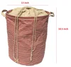 /product-detail/wholesale-striped-strong-heavy-duty-polyester-fabric-laundry-basket-with-handles-60508644481.html