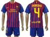 2011-2012 Season club football jersey soccer jersey Barcelona