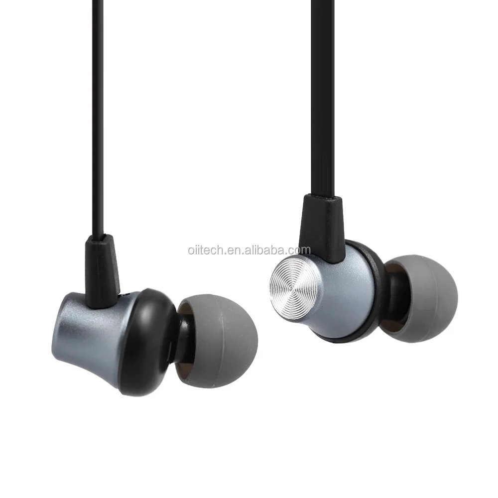 Magnetic metal wireless sports earphone MS-T2 support TF card - ANKUX.COM
