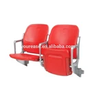 Yourease Cheap Anti-UV HDPE Plastic VIP Folding Stadium Chair