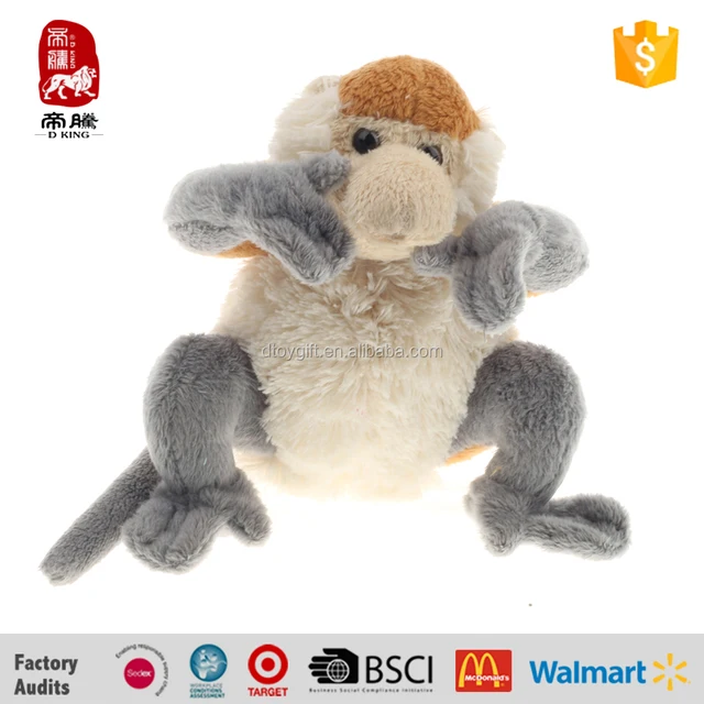 stuffed monkey toy image