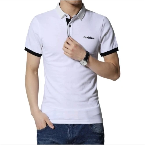 New summer 2015 men's cotton Polo shirt Lapel leisure big yards Polo shirts with short sleeves polo crocodile camisetas hombre
