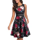 2019 Hot Ladies Sexy Lace Clothes Flower Belt Evening Party Summer Maxi Online Plus Size Casual Woman Dress
