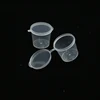 2oz 1oz 3oz 4oz 5oz 6oz small clear plastic jello shot souffle portion condiment sauce dip cups with lids disposable supplier