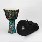 OEM Factory Custom High Quality African Djembe Drum With Shoulder Strap Bag