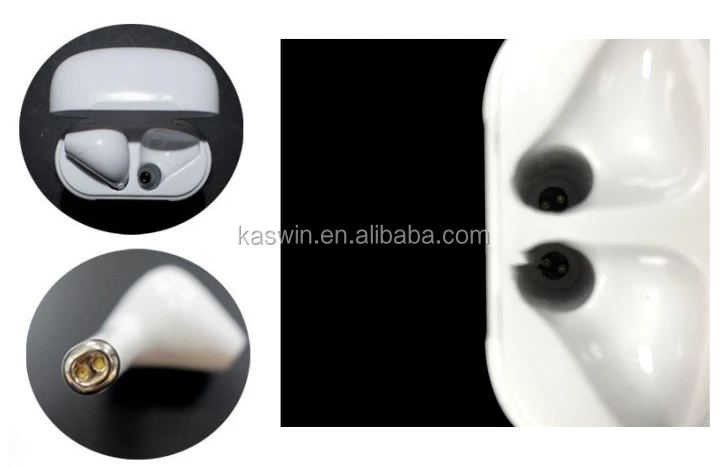 2019 hot selling Portable V5.0 Mini i7s TWS air Wireless Stereo Blue tooth Earbuds pods with Charging Case - ANKUX.COM