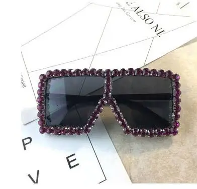 Oversized Sunglasses Women Luxury Yellow Pink small gravel Rhinestone Sunglasses Vintage Sun glasses
Oversized Sunglasses Women Luxury Yellow Pink small gravel Rhinestone Sunglasses Vintage Sun glasses