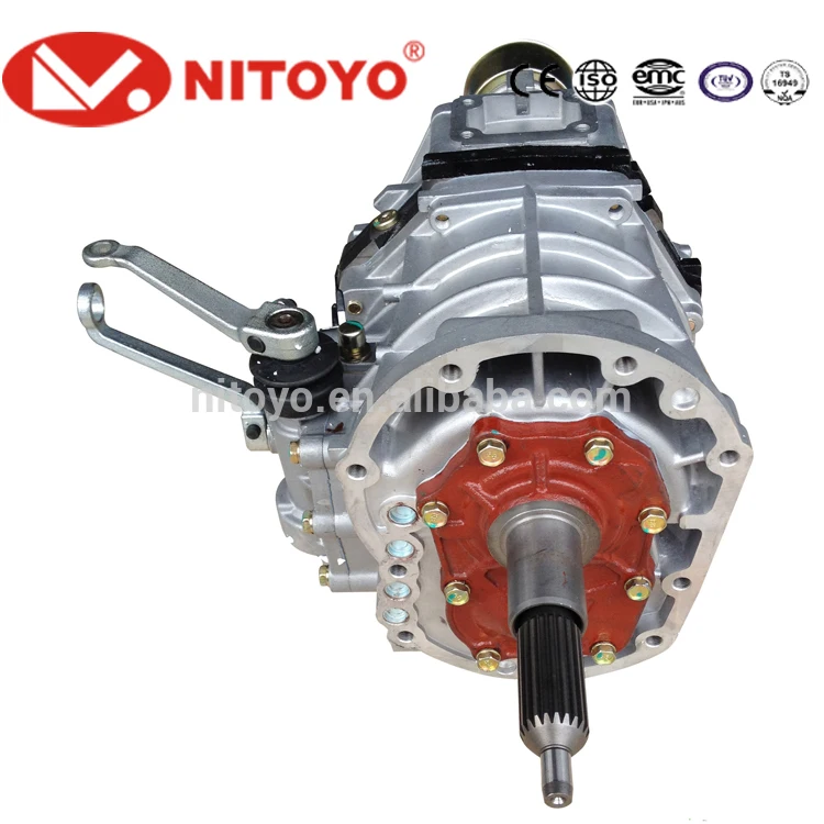 nitoyo good price auto gearbox car gearbox transmission used for