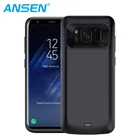 2018 Rechargeable Extended Power Bank Case 5500mAh For Galaxy S8 Plus Battery Charger Case