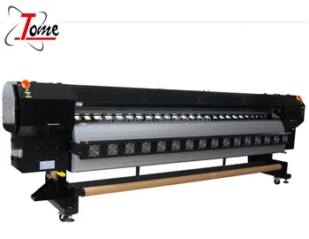 Allwin 10 5ft Flex Banner Printing Ink Jet Color Printer For