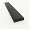 Plastic Edge Trim Flexible U Pvc Channel Strip 16mm For Furniture