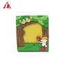 Manufacture customized low price wholesale DIY funny cartoon shape rubber photo frame photo frame stand picture photo frame