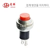 Electronic auto reset switch door pin switch DS-314 10mm momentary push button switch