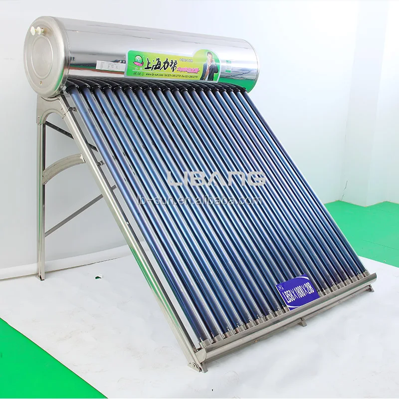 factory supply swimming pool Solar water heater with Electric water heater