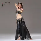 Tribal Stage Dance Wear 2 pcs Belly Dance Costume