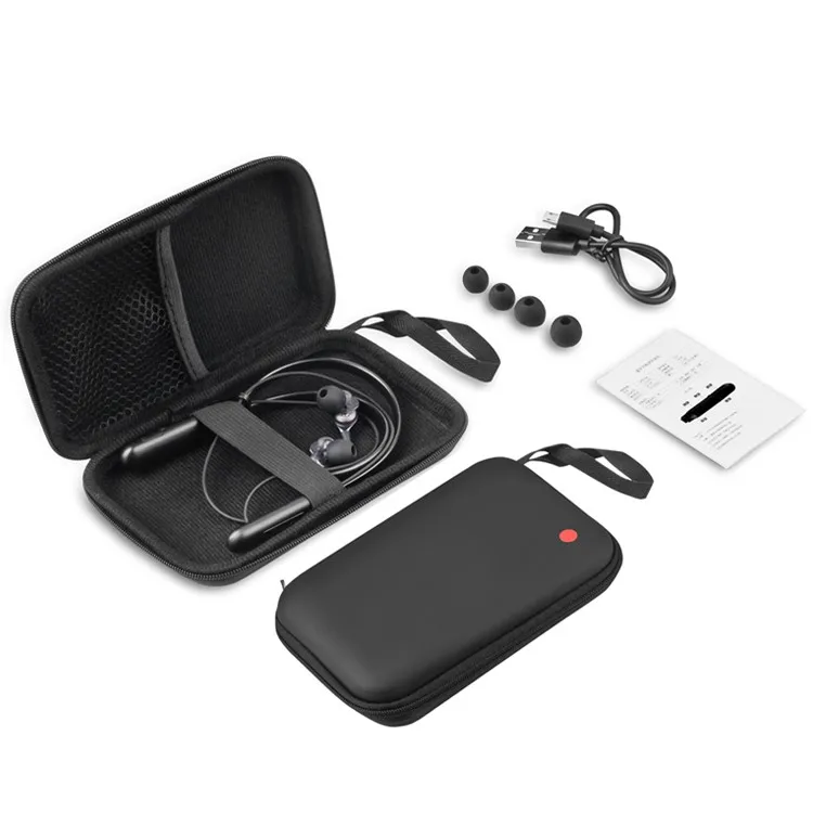 BULK buy dual speaker high quality wireless 4.0 Bluetooth headset neckband - ANKUX.COM