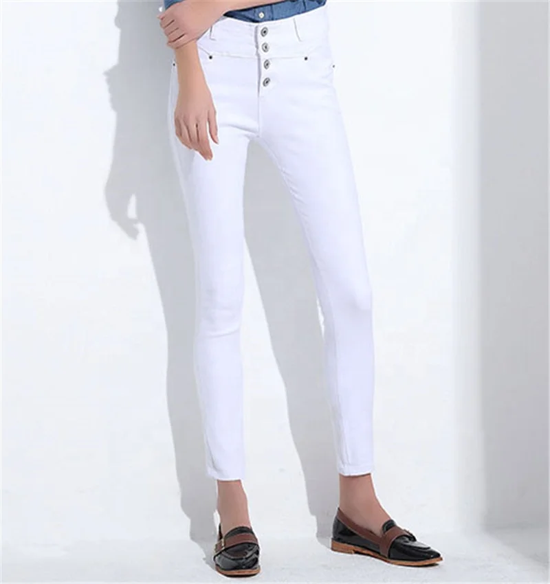 Women's Jeans 2020 korean femme femininas white denim high waist Pencil skinny pants Jeans Woman Clothing For Women Female
Women's Jeans 2020 korean femme femininas white denim high waist Pencil skinny pants Jeans Woman Clothing For Women Female