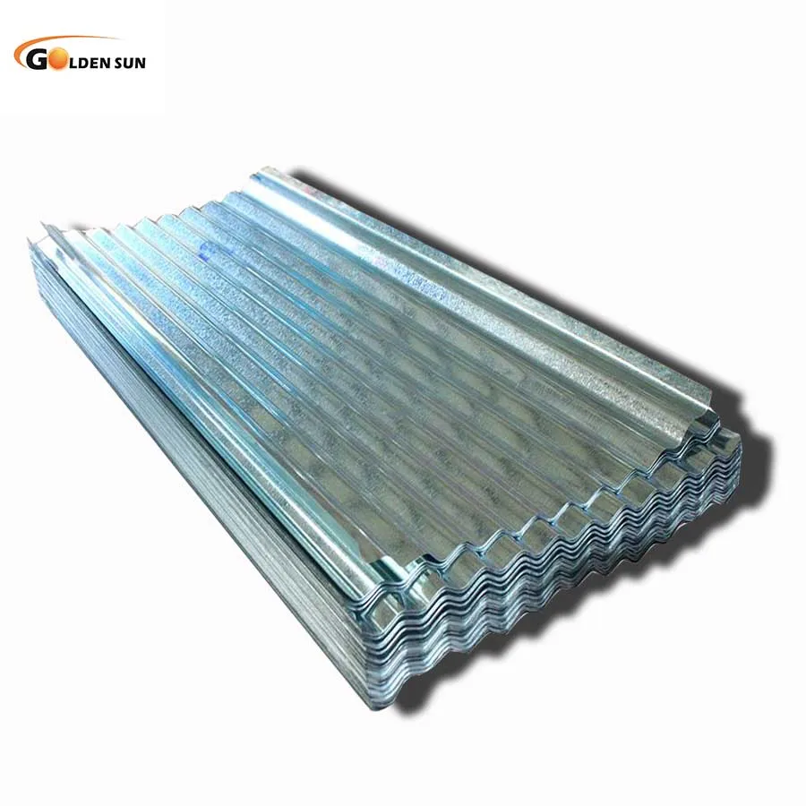 zinc aluminium wholesale corrugated metal gi roofing sheet weight