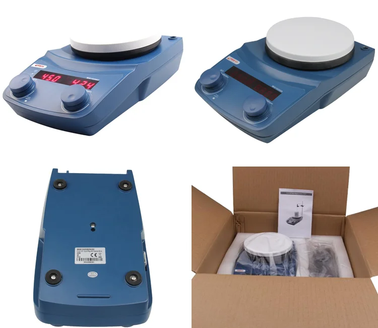 factory supply chemical lab hot plate magnetic stirrer with ce