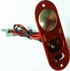 Red Dual Heavy Duty Power Switch with Fuel Dot for RC Model Aeroplane