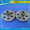 Precision investment steel casting gear for meat grinder